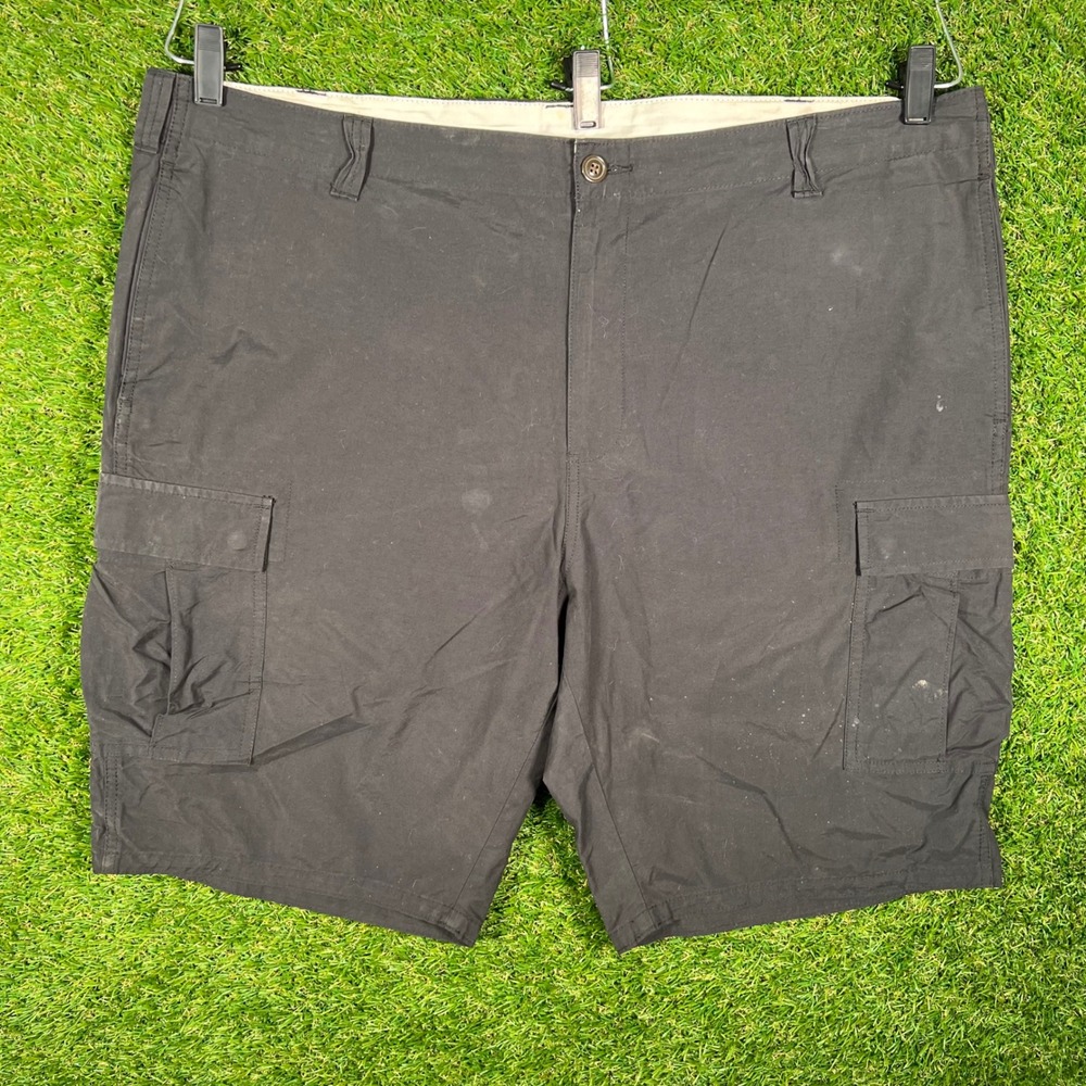 Dip Mens Black Cargo Shorts Size 42 Utility Workwear Casual‎ Outdoor